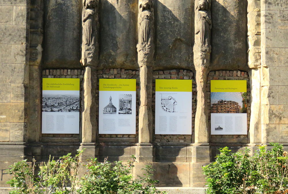 LAPIDARIUM – Ein Depot für Kostbarkeiten