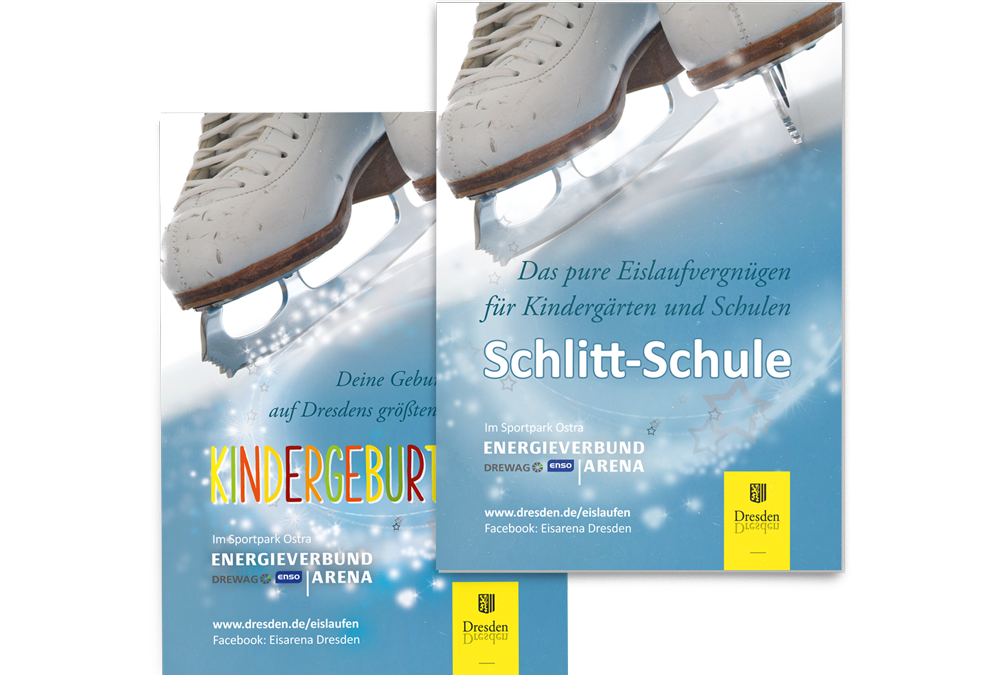 Drucksachen zur Dresdner Eislaufsaison