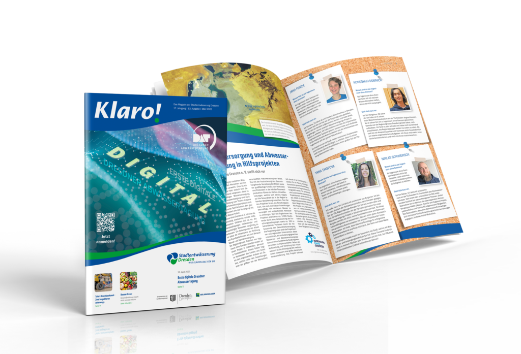 KLARO! Ein Journal für Mitarbeiter und Partner