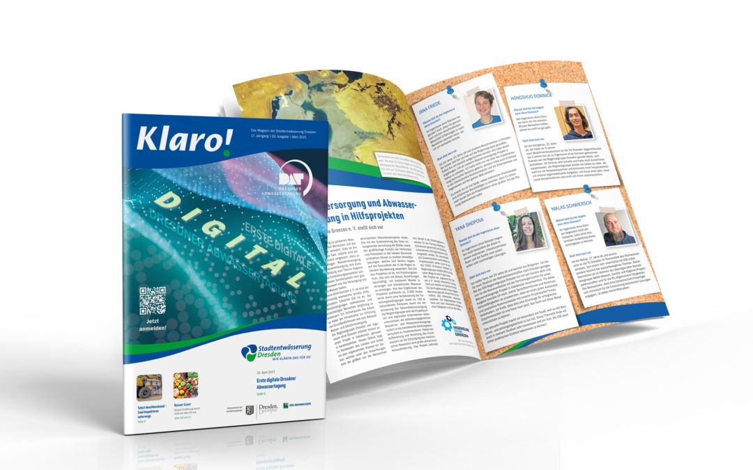 KLARO! Ein Journal für Mitarbeiter und Partner