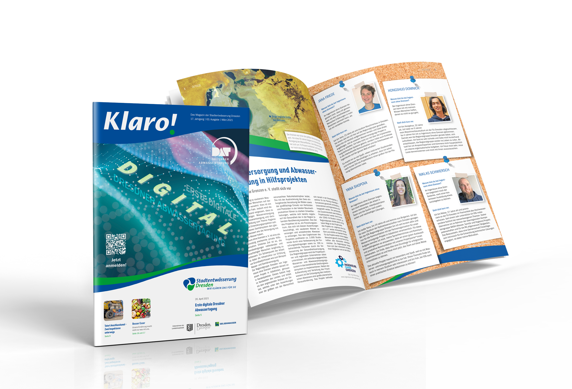 KLARO! Ein Journal für Mitarbeiter und Partner