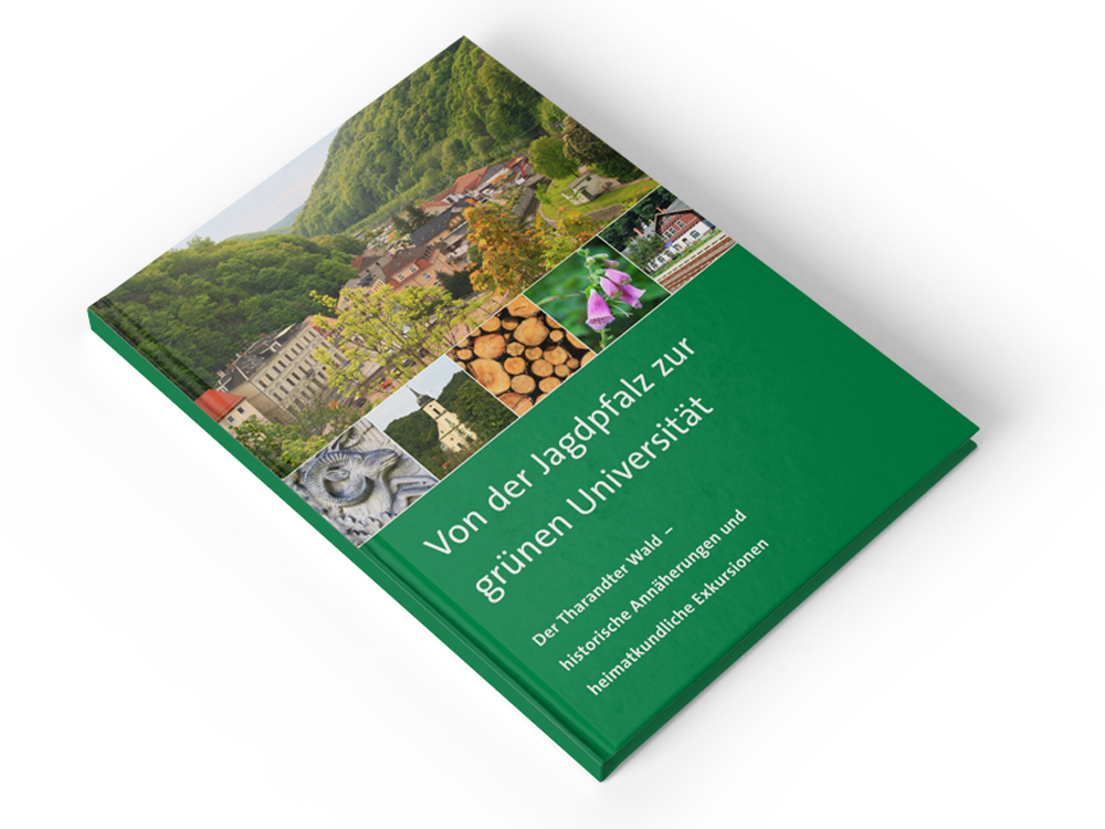 Buch: »Von der Jagdpfalz zur grünen Universität.«