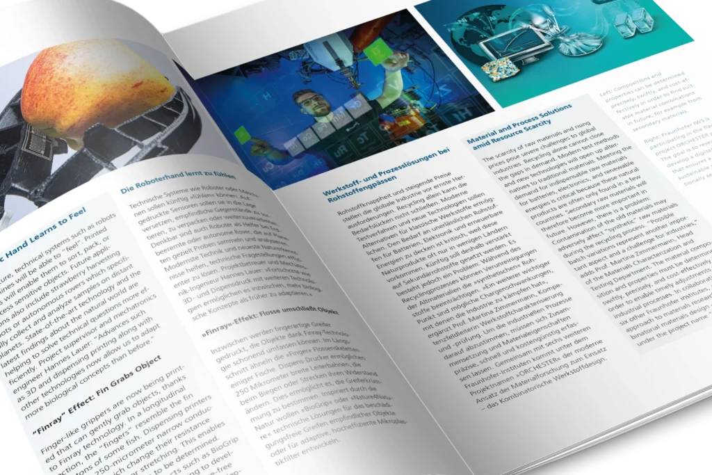 Jahresbericht Fraunhofer IWS