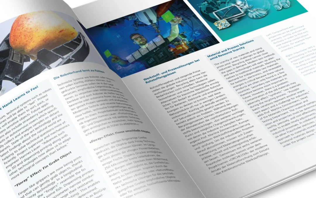 Jahresbericht Fraunhofer IWS