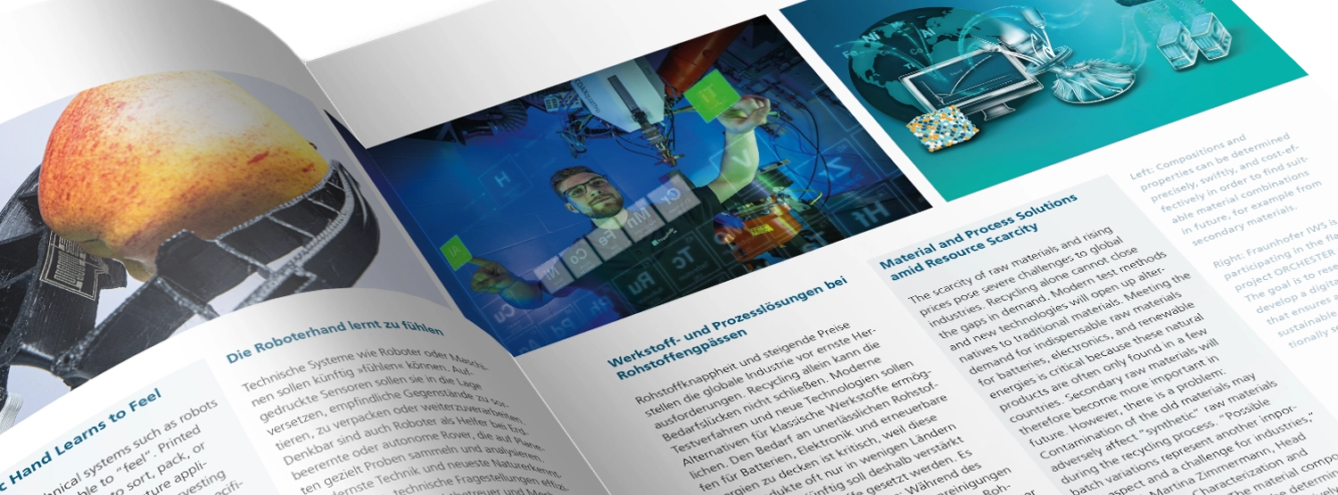 Jahresbericht Fraunhofer IWS
