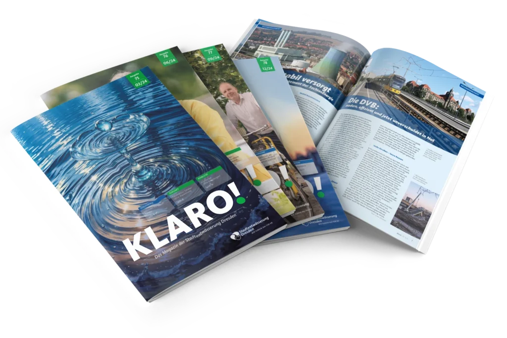 KLARO! Ein Journal für Mitarbeiter und Partner