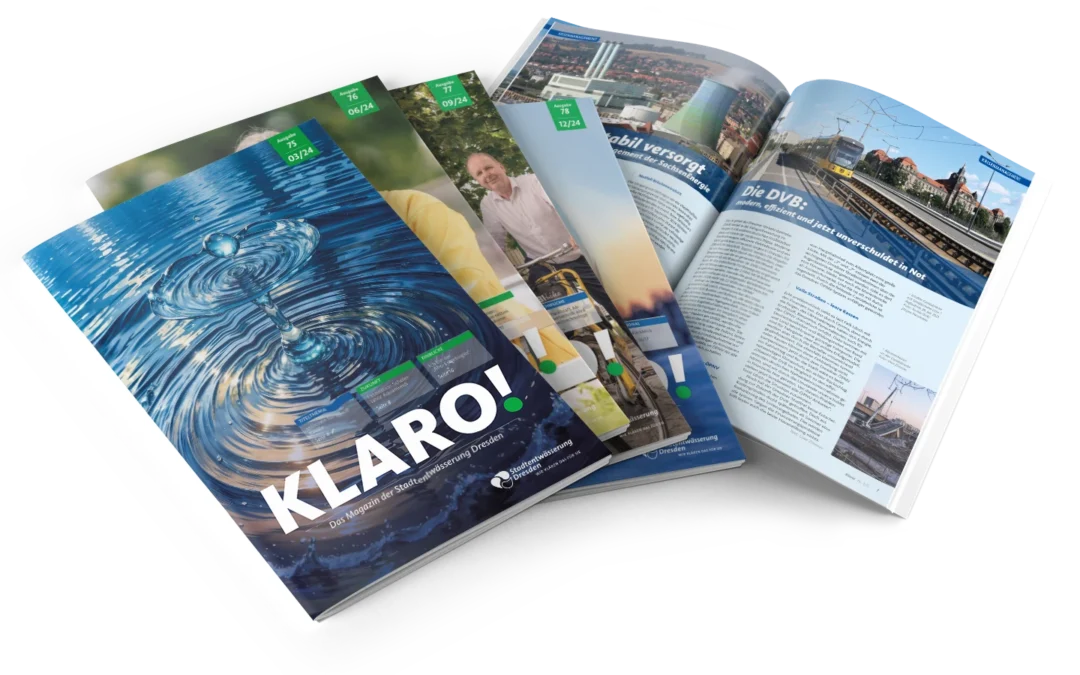 KLARO! Ein Journal für Mitarbeiter und Partner