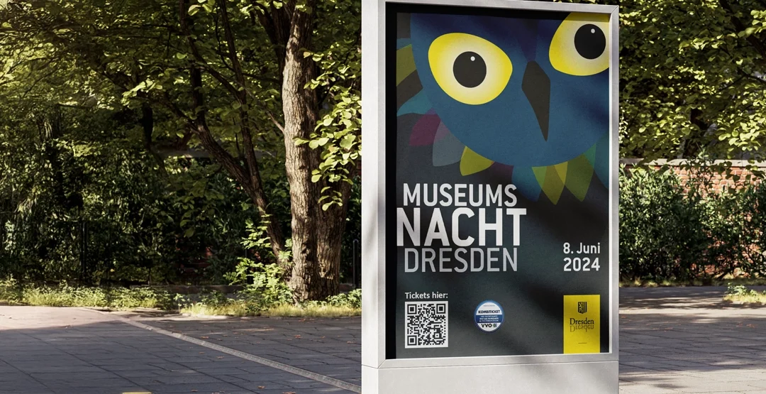 Museumsnacht Dresden City Lights