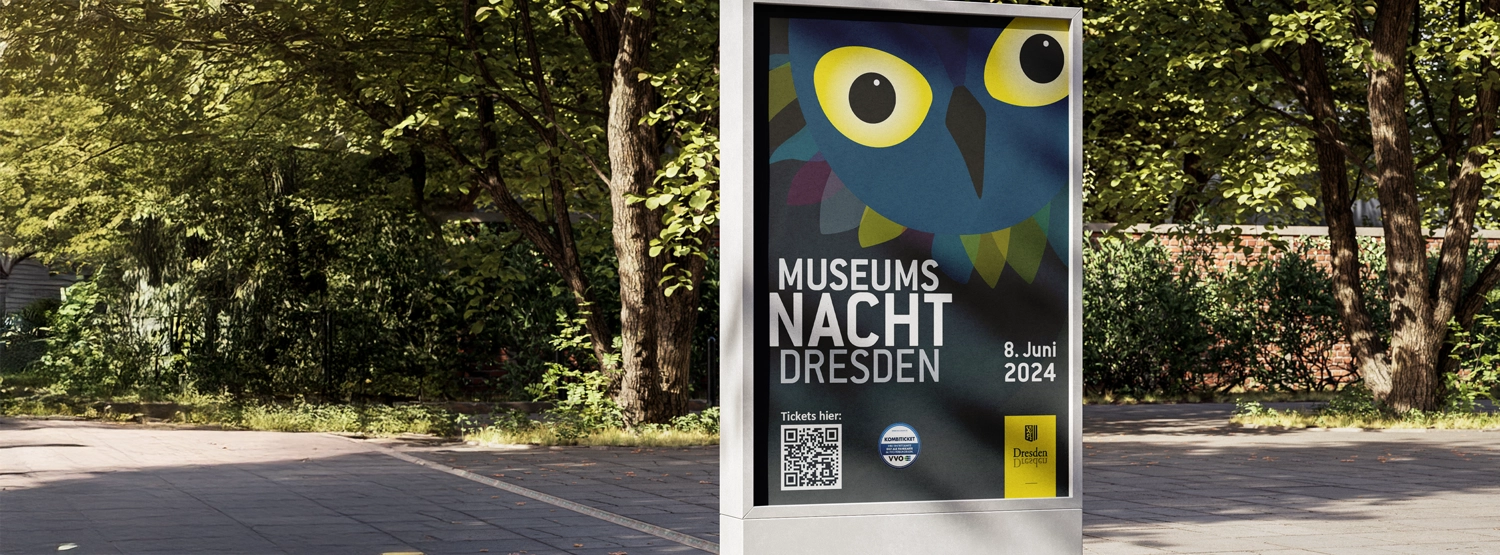 Museumsnacht Dresden City Lights