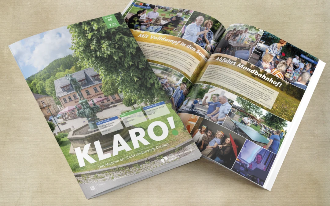 Runde Sache – die „KLARO!“ wird 80!