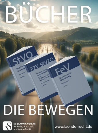 Straßenverkehrsordnung - SV Saxonia Verlag Straßenverkehrsordnung - SV Saxonia Verlag