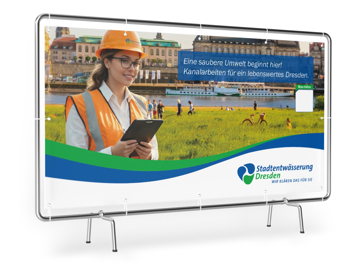 SEDD Fence Banner SEDD Fence Banner
